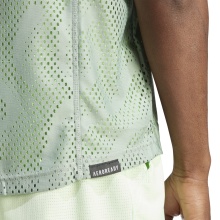 adidas Tennis-Tshirt Melbourne Pro Layering Aeroraeady 2024 grün Herren